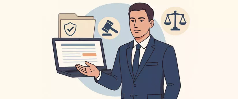 Отправка уведомления для соответствия 420-ФЗ и 152-ФЗ